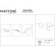 Бра светодиодное Maytoni Pixel 6 Вт 3000 K MOD421WL-L6BS3K