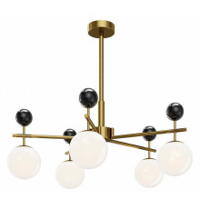 Люстра на штанге Maytoni Museo MOD436PL-05BS