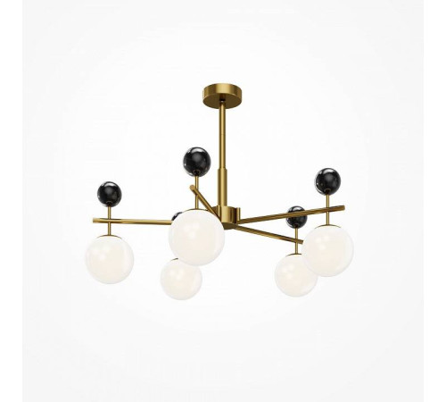 Люстра на штанге Maytoni Museo MOD436PL-05BS