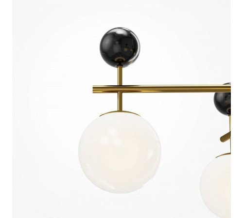 Люстра на штанге Maytoni Museo MOD436PL-05BS