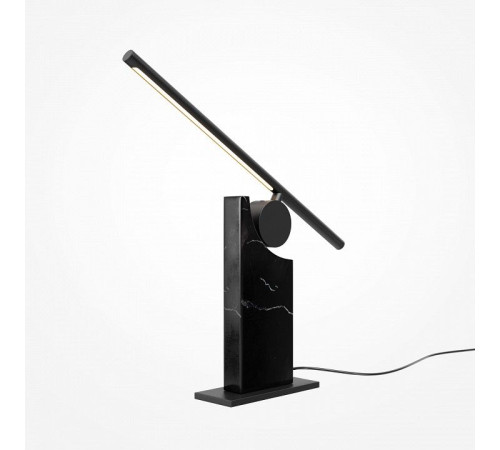 Настольная лампа декоративная Maytoni Monumento MOD467TL-L9B3K