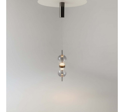 Подвесной светильник Maytoni Double Moon MOD478PL-L8B3K