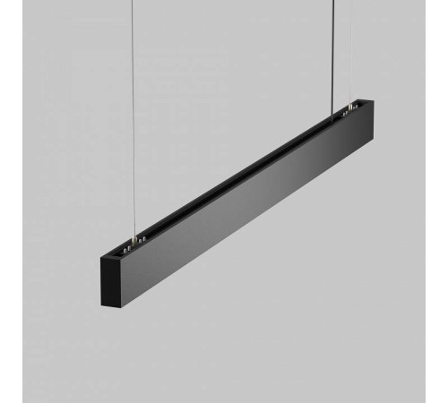 Подвесной светильник Maytoni BASIS P051PL-36W2.7-6K-B