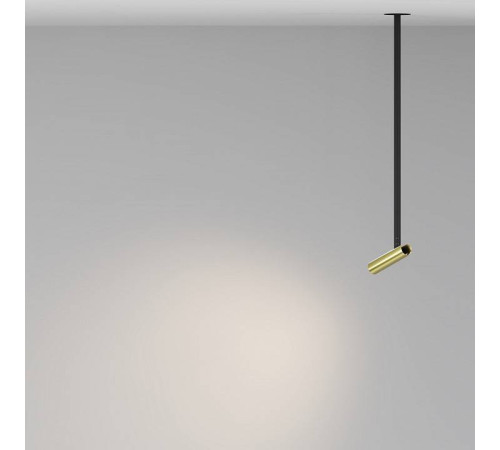 Встраиваемый светильник на штанге Maytoni Focus T P141RS-L125-6W3K-BBS