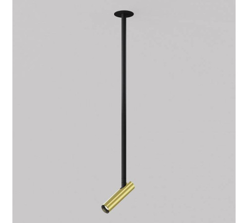 Встраиваемый светильник на штанге Maytoni Focus T P141RS-L125-6W3K-BBS