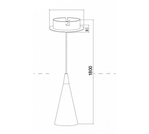Подвесной светильник Maytoni Nevill P318PL-01B