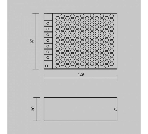 Блок питания Maytoni Power Supply Magnetic PSL006-150W-48V-IP20