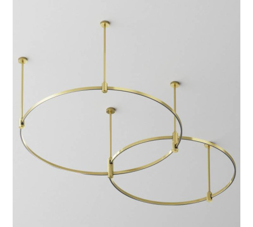 Трек накладной Maytoni Готовая конструкция TFC-Flar-M01-BS