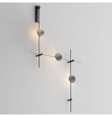 Трек накладной Maytoni Готовая конструкция TFC-Flar-W01-B