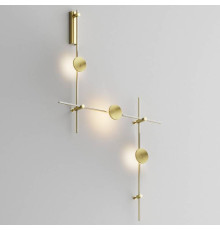 Трек накладной Maytoni Готовая конструкция TFC-Flar-W01-BS