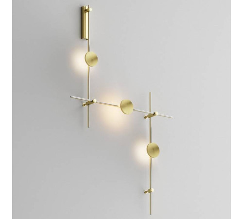 Трек накладной Maytoni Готовая конструкция TFC-Flar-W01-BS