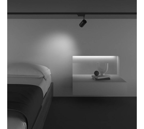 Трековый светильник Maytoni Vuoro 6 Вт 4000 K черный TR003-1-6W4K-M-B