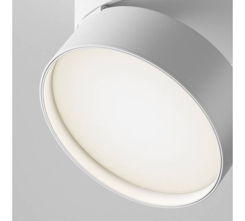Накладной светильник Maytoni Onda 18 Вт 4000 К TR007-1-18W4K-W-1