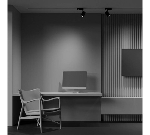 Светильник на штанге Maytoni Vuoro TR029-3-10W4K-S-B