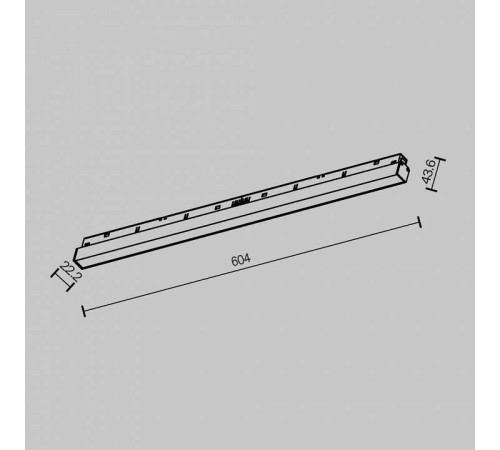 Встраиваемый светильник Maytoni Basis TR030-2-24W2.7K-B