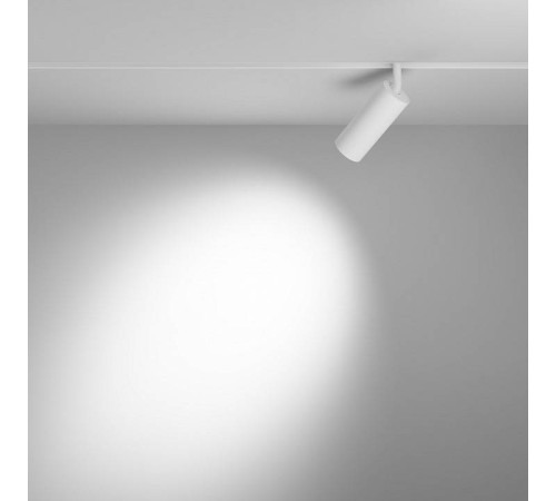 Трековый светильник Maytoni Focus LED 12 Вт 3000 K TR032-4-12W3K-S-DS-W