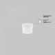 Накладной светильник Maytoni Focus LED TR032-4-5WTW-M-DSZ-B