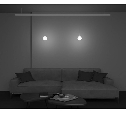 Подвесной светильник Maytoni Luna TR039-4-5WTW-DD-W