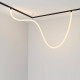 Подвесной светильник Maytoni Tau LED 50 Вт 3000K TR101-2-50W3K-B
