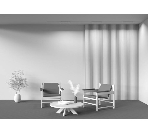 Встраиваемый светильник Maytoni Parete TR106-2-18W3K-B