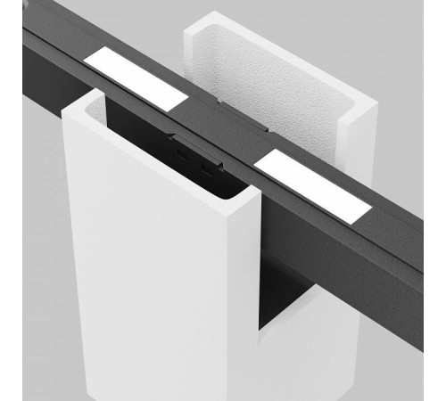 Накладной светильник Maytoni Alfa TR121-2-7W4K-W