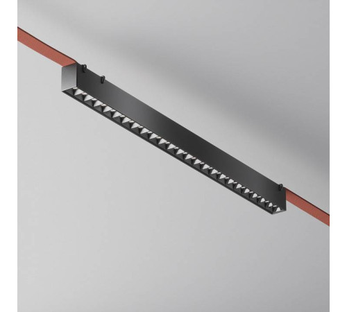 Накладной светильник Maytoni Points 24 Вт 4000 К черный TR128B-24W4K-M-B