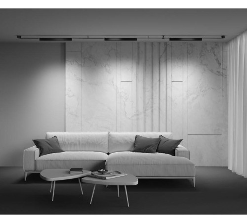 Накладной светильник Maytoni Points 24 Вт 4000 К черный TR128B-24W4K-M-B