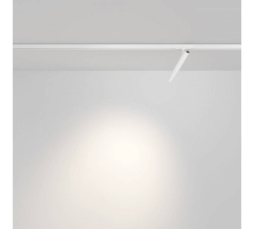 Трековый светильник Maytoni Focus T 6 Вт 3000 K TR141-1-6W3K-M-W