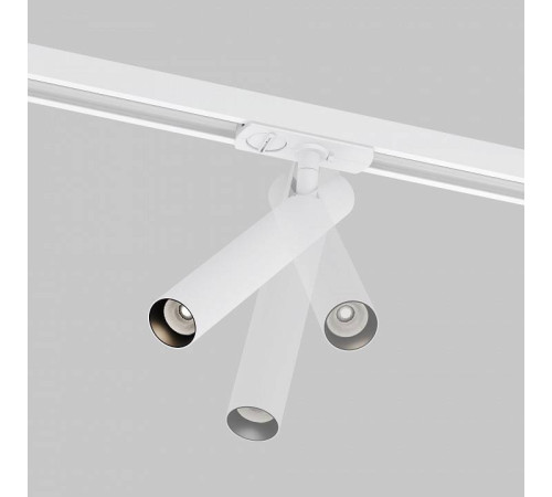 Трековый светильник Maytoni Focus T 6 Вт 3000 K TR141-1-6W3K-M-W