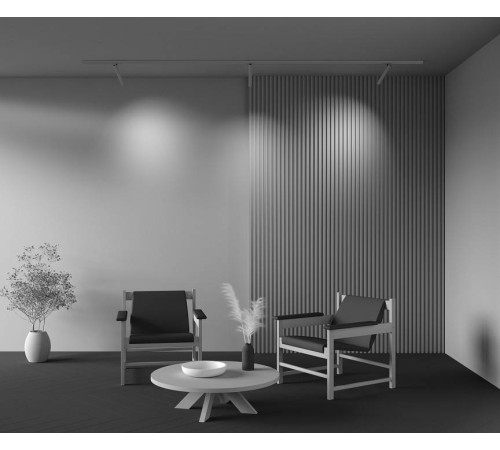 Трековый светильник Maytoni Focus T 6 Вт 3000 K TR141-1-6W3K-M-W