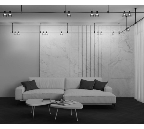 Накладной светильник Maytoni Bianca TR147-1-3W4K-B