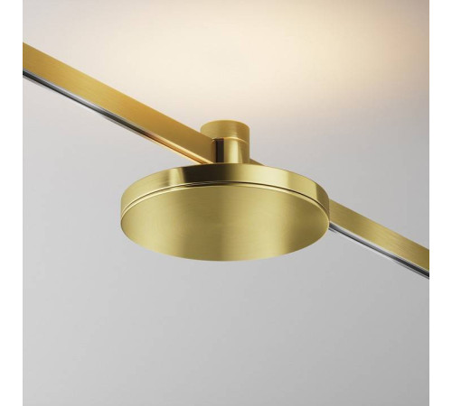 Накладной светильник Maytoni Plato TR152-1-7W3K-BS