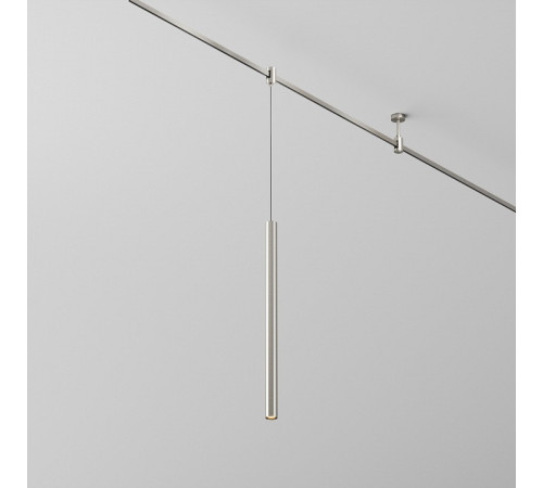 Подвесной светильник Maytoni Focus Led TR156-1-5W3K-PT