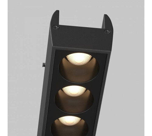 Накладной светильник Maytoni Points TR162-1-18W3K-M-B