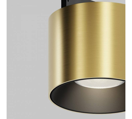 Накладной светильник Maytoni Alfa S TR188-1-5W4K-M-BBS