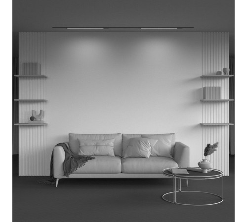 Накладной светильник Maytoni Technical Basis TR231-2-15W4K-B
