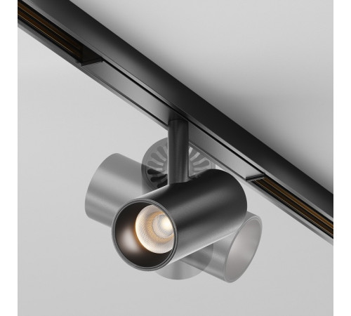Светильник на штанге Maytoni Technical Focus Led TR243-4-5WTW-DSZ-B