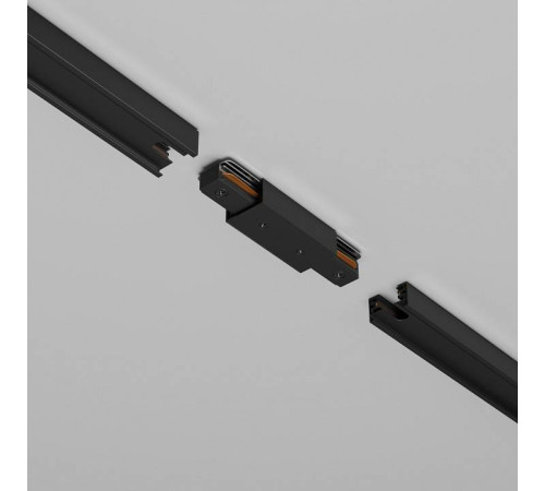 Соединитель линейный для треков Maytoni Accessories for tracks Unity TRA001CB-11B