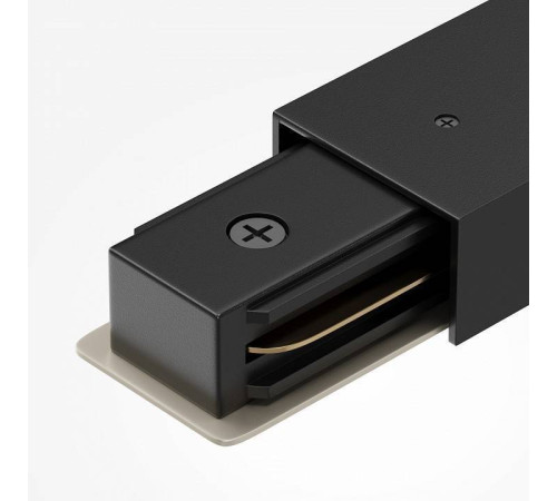 Соединитель линейный для треков Maytoni Accessories for tracks Unity TRA001CB-11B