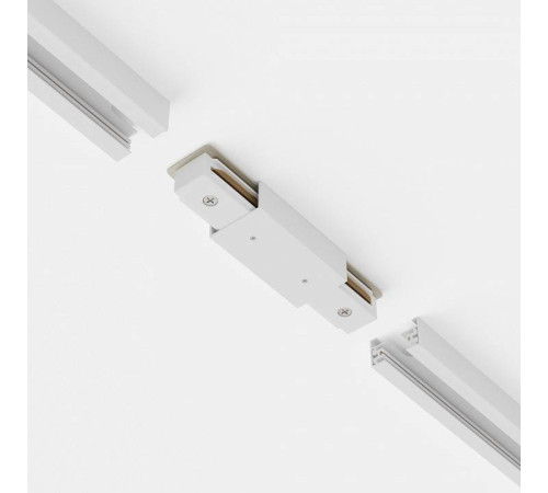 Соединитель линейный для треков Maytoni Unity TRA001CB-11W
