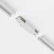 Соединитель линейный для треков Maytoni Unity TRA001CB-11W