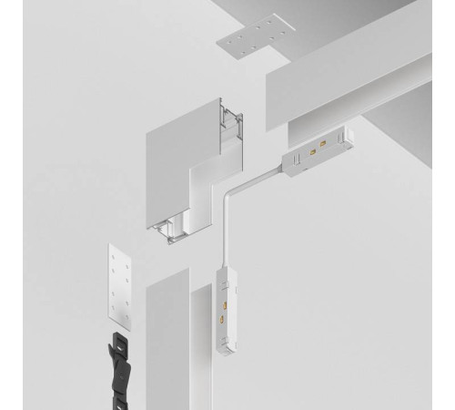 Соединитель угловой внутренний для треков Maytoni Accessories for tracks TRA004ICL-21W