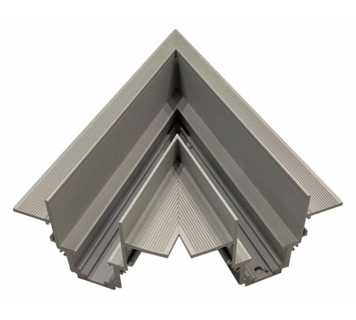 Соединитель угловой L-образный для треков встраиваемых Maytoni Accessories for tracks Gravity TRA010CLS-42W