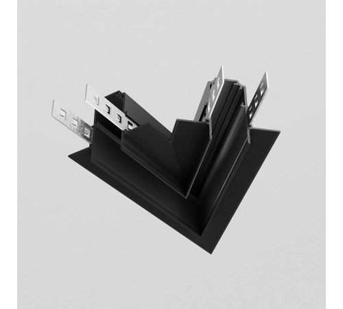 Соединитель угловой L-образный для треков встраиваемых Maytoni Accessories for tracks Exility TRA034CLS-42.12B