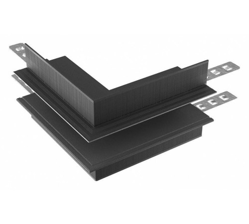 Соединитель угловой L-образный для треков встраиваемых Maytoni Accessories for tracks Exility TRA034CO-42.12B