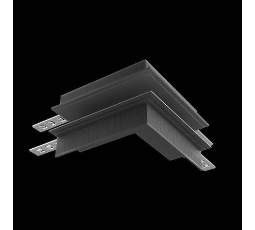 Соединитель угловой L-образный для треков встраиваемых Maytoni Accessories for tracks Exility TRA034CO-42.12B