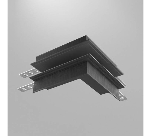 Соединитель угловой L-образный для треков встраиваемых Maytoni Accessories for tracks Exility TRA034CO-42.12B