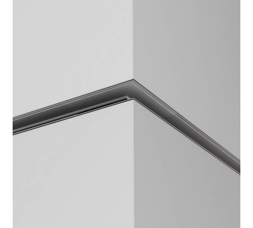 Соединитель угловой L-образный для треков встраиваемых Maytoni Accessories for tracks Exility TRA034CO-42.12B