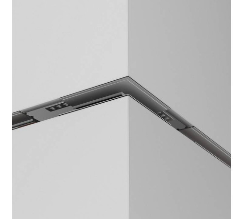 Соединитель угловой L-образный для треков встраиваемых Maytoni Accessories for tracks Exility TRA034CO-42.12B