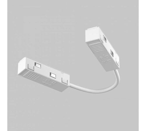Соединитель гибкий для треков Maytoni Accessories for tracks Exility TRA034CPC-42W-15-1